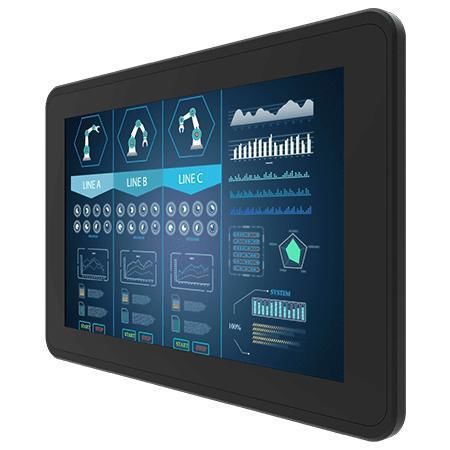 Moniteur à écran tactile multi-points - W10L100-EHH2OD - Winmate, Inc. - à technologie capacitive projetée / à écran tactile capacitif PCAP / avec écran tactile