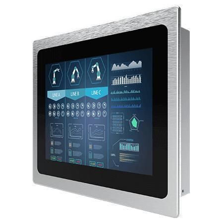 Moniteur à écran tactile multi-points - R10L100-PPT2OD - Winmate, Inc. - à technologie capacitive projetée / à écran tactile capacitif PCAP / écran tactile