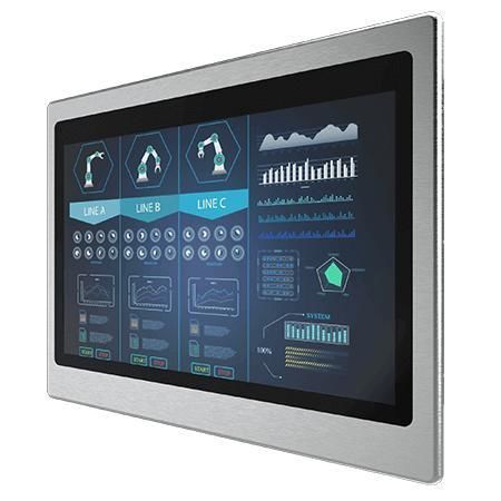 Moniteur tactile - W15L100-PPL1OD - Winmate, Inc. - à écran tactile multi-points / à technologie capacitive projetée / à écran tactile capacitif PCAP