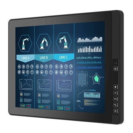 Moniteur à écran tactile multi-points - R15L100-67C3POD - Winmate, Inc. - à technologie capacitive projetée / à écran tactile capacitif / tactile