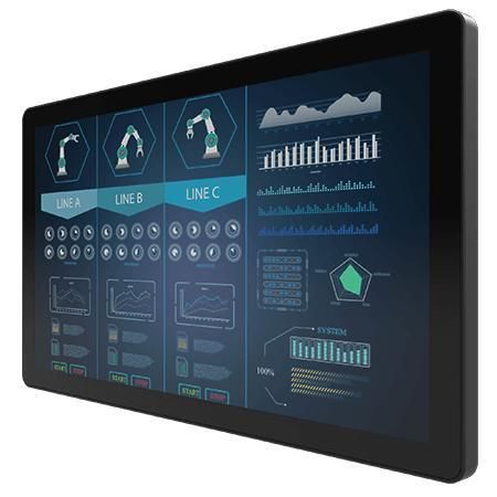 Moniteur à écran tactile multi-points - W22L100-GCB1OD - Winmate, Inc. - à technologie capacitive projetée / pour l'industrie / pour usage extérieur