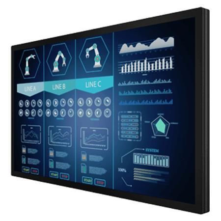 Moniteur à écran tactile multi-points - W55L100-PCA3OD - Winmate, Inc. - à technologie capacitive projetée / industriel / pour usage extérieur