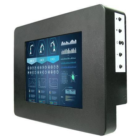 Moniteur LCD - R06L200-RMA1WT - Winmate, Inc. - à écran tactile résistif / industriel / d'affichage dynamique