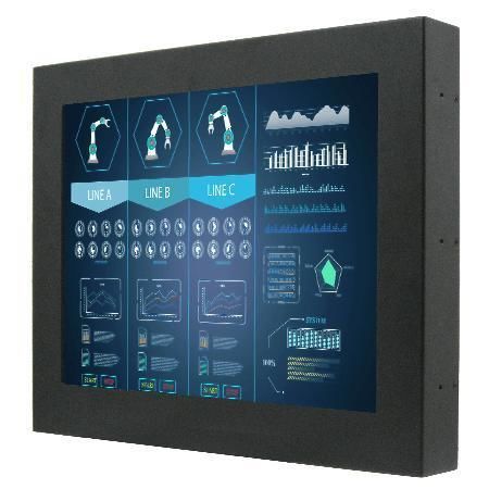 Moniteur LCD - R15L100-RMA1 - Winmate, Inc. - à écran tactile résistif / industriel / 15"
