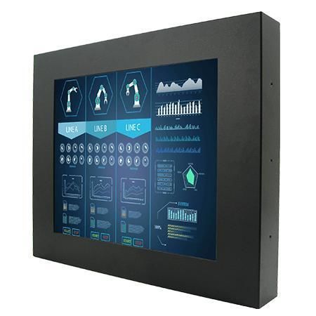 Moniteur LCD/TFT - S17L500-RMM1 - Winmate, Inc. - à écran tactile résistif / pour affichage / pour interface HMI