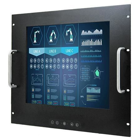 Moniteur LCD - R15L100-RKA1 - Winmate, Inc. - à écran tactile résistif / avec écran tactile / industriel
