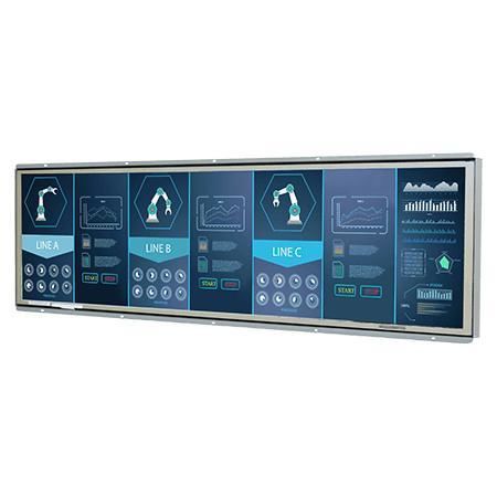 Moniteur LCD - W28L100-OFA2 - Winmate, Inc. - d'affichage dynamique / pour affichage / pour usage intérieur