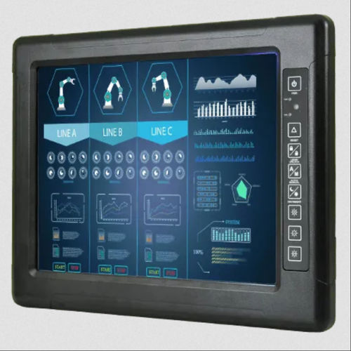 Moniteur tactile - R15L100-67C3(HB) - Winmate, Inc. - à écran tactile résistif / à écran tactile résistif à 5 fils / industriel