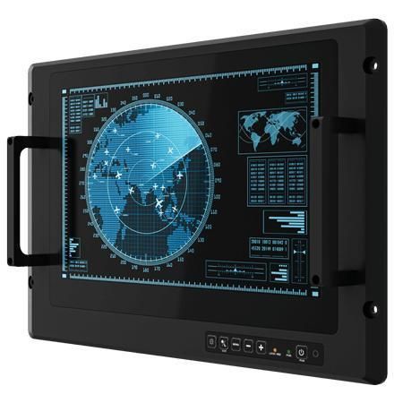 Moniteur TFT - W15L100-MLB3FP - Winmate, Inc. - à écran tactile multi-points / à technologie capacitive projetée / 15.6"