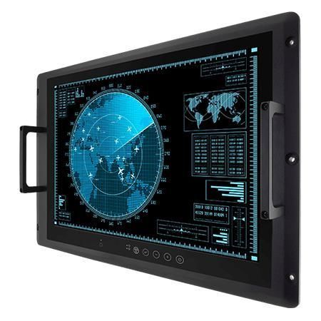 Moniteur à écran tactile multi-points - W27L100-MLA3FP - Winmate, Inc. - à technologie capacitive projetée / à écran tactile PCAP / pour affichage