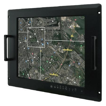 Moniteur LCD - R17L100-RKA1ML - Winmate, Inc. - tactile / à écran tactile résistif / à écran tactile résistif à 5 fils