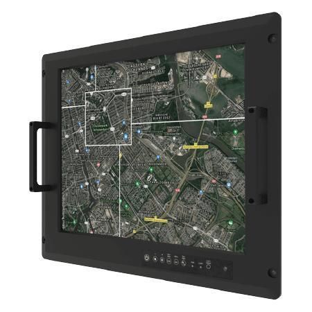 Moniteur LCD - R19L100-RKA3ML - Winmate, Inc. - à écran tactile résistif à 5 fils / avec écran tactile / 19"