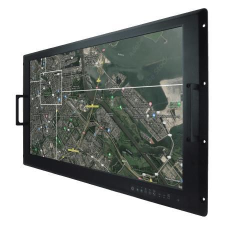 Moniteur tactile - W32L100-RKA3ML - Winmate, Inc. - avec écran tactile / pour affichage / 32"