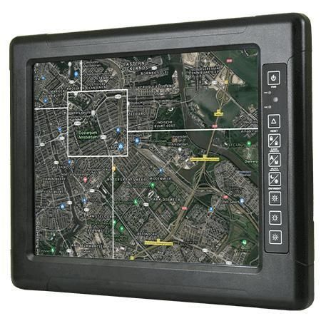 Moniteur à écran tactile résistif - R15L100-MLA3HB - Winmate, Inc. - à écran tactile résistif à 5 fils / avec écran tactile / pour véhicule
