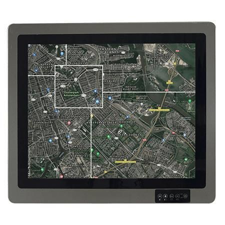 Moniteur tactile - R19L100-67N1-NI - Winmate, Inc. - à écran tactile multi-points / à technologie capacitive projetée / à écran tactile capacitif PCAP