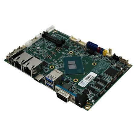 Carte mère 3.5" - IAN32 - Winmate, Inc. - x86 / Intel® Processor N100 / Intel®