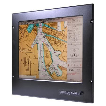Moniteur LCD - R10L210-MRM2 - Winmate, Inc. - à écran tactile résistif / marin / 10.4"