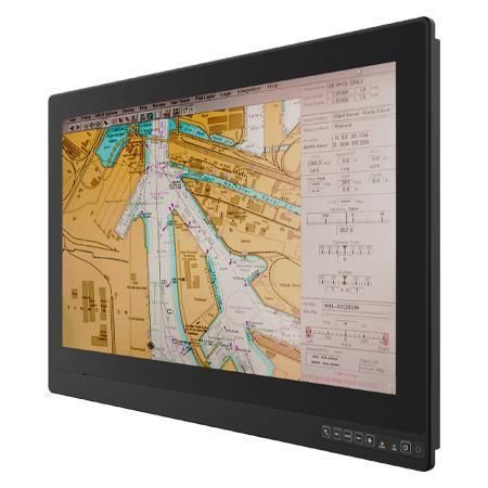 Moniteur à écran tactile multi-points - W27L100-MRA3FP - Winmate, Inc. - à technologie capacitive projetée / à écran tactile PCAP / pour affichage