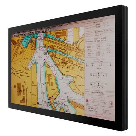Moniteur à écran tactile multi-points - W43L100-MRA2FP - Winmate, Inc. - à écran tactile multitouche / à technologie capacitive projetée / à écran tactile PCAP