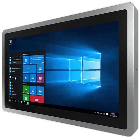Panel PC à écran tactile multi-points - W24IT3S-SPA2-R - Winmate, Inc. - à écran tactile multitouche / tactile / à écran tactile capacitif PCAP