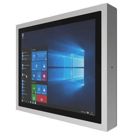 Panel PC à écran tactile multi-points - R17IE3S-SPM1 - Winmate, Inc. - tactile / à écran tactile capacitif PCAP / 17"
