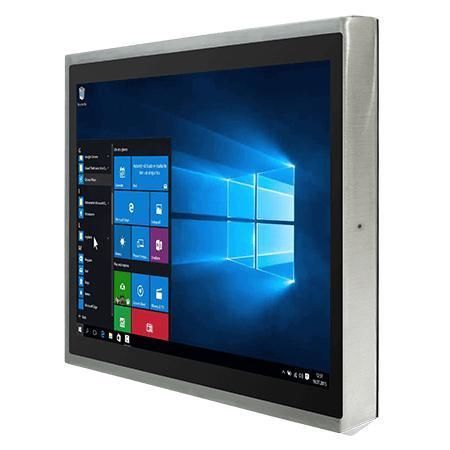 Panel PC à écran tactile multitouche - R19IAD3S-SPM1 - Winmate, Inc. - tactile / à écran tactile capacitif PCAP / 19"