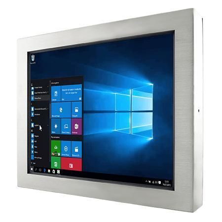 Panel PC à écran tactile résistif - R17IT3S-65M1 - Winmate, Inc. - tactile / LCD / à écran tactile résistif à 5 fils