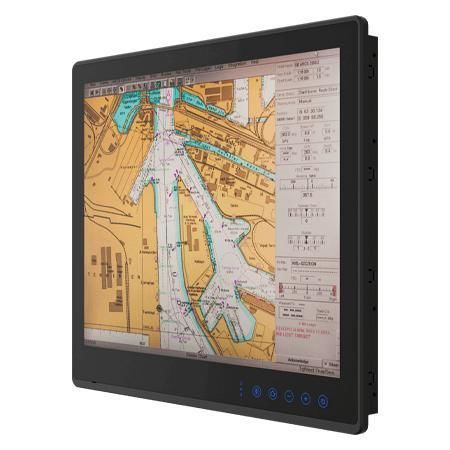 Panel PC à écran tactile multi-points - R19IAD3S-MRM2FP - Winmate, Inc. - tactile / à écran tactile capacitif PCAP / 19"