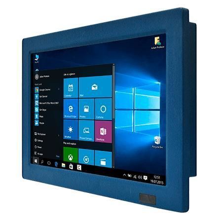 Panel PC à écran tactile résistif - W12IAD3S-VMM9(HB) - Winmate, Inc. - LCD / 1000 nits / 12.1"