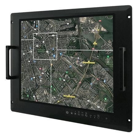 Moniteur tactile - R19L100-MLA3FP - Winmate, Inc. - à écran tactile multi-points / à technologie capacitive projetée / à écran tactile PCAP