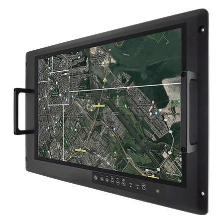 Moniteur à écran tactile multi-points - W22L100-MLA3FP - Winmate, Inc. - à technologie capacitive projetée / à écran tactile PCAP / pour affichage