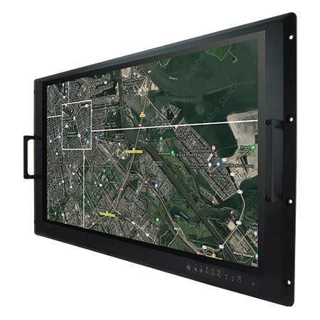 Moniteur à écran tactile multi-points - W32L100-MLA3FP - Winmate, Inc. - à technologie capacitive projetée / à écran tactile PCAP / 32"