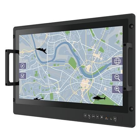 Panel PC à écran tactile multi-points - W18IT3S-MLA3FP - Winmate, Inc. - tactile / à écran tactile capacitif PCAP / 18.5"