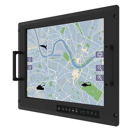 Panel PC à écran tactile résistif - R19IW3S-MLA3-89 - Winmate, Inc. - tactile / TFT LCD / à écran tactile résistif à 5 fils