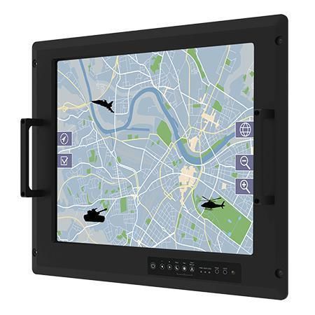 Panel PC à écran tactile résistif - R19IB3S-RKA3ML - Winmate, Inc. - tactile / TFT LCD / à écran tactile résistif à 5 fils
