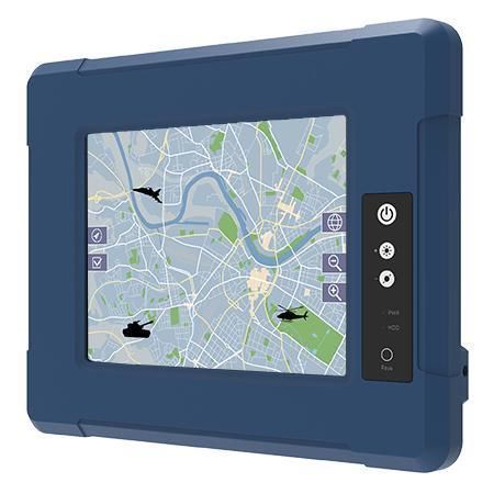 Panel PC tactile - R08IB3S-MLU1 - Winmate, Inc. - LCD / à écran tactile résistif à 5 fils / 8.4"