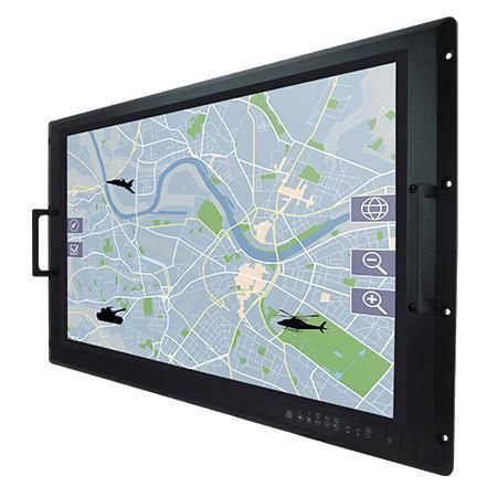 Panel PC à écran tactile multitouche - W32IW3S-MLA3FP - Winmate, Inc. - à écran tactile capacitif PCAP / 32" / 1920 x 1080