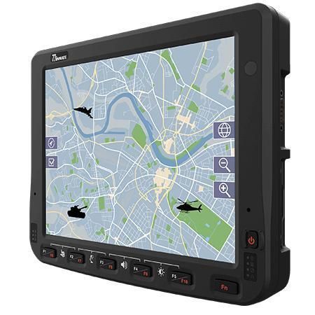Terminal embarqué 10.4" - FM10E-VML - Winmate, Inc. - Intel® Atom® x6425E / Intel® Elkhart lake SoC / pour environnements sévères