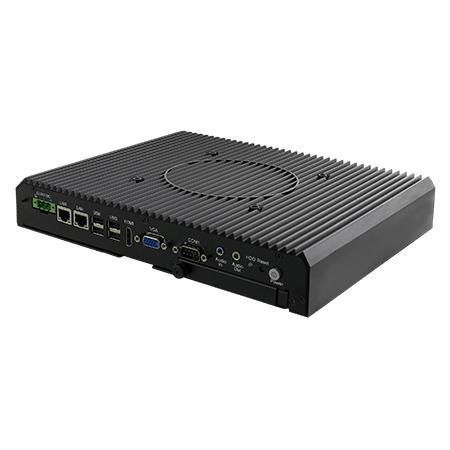 PC box - IBMH100 - Winmate, Inc. - embarqué / Intel® Atom E3845 / RS-232