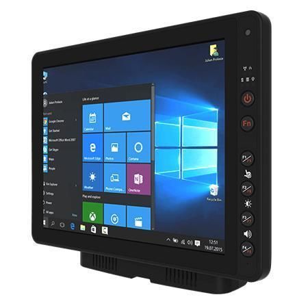 Terminal embarqué 12.1" - FM12E - Winmate, Inc. - Intel® Atom x6413E / MIL-STD-810H / IP 65