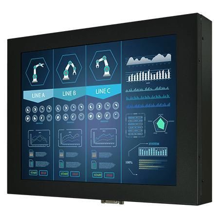Moniteur LCD - R10L600-CHP1 - Winmate, Inc. - à écran tactile résistif / industriel / pour interface HMI