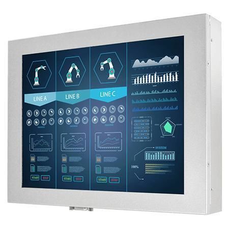 Moniteur LCD - R10L600-CHP3TR - Winmate, Inc. - à écran tactile résistif / industriel / 10.4"