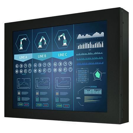 Moniteur TFT - R10L100-CHT2 - Winmate, Inc. - à écran tactile résistif / pour machines industrielles / pour interface HMI