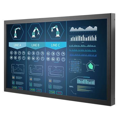Moniteur LCD - W22L100-CHA3 - Winmate, Inc. - à écran tactile résistif / industriel / 21.5"