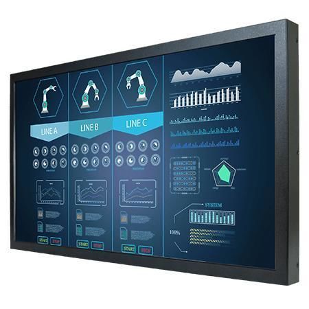 Moniteur LCD - W24L100-CHA2 - Winmate, Inc. - à écran tactile résistif / industriel / pour affichage