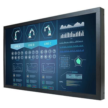 Moniteur à écran tactile résistif - W24L100-CHA2TR - Winmate, Inc. - pour affichage / pour machines industrielles / pour interface HMI