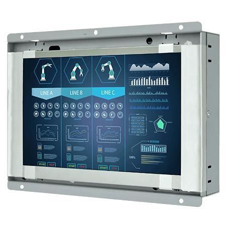 Moniteur LCD - W07T700-OFA4 - Winmate, Inc. - à écran tactile résistif / industriel / pour point de vente