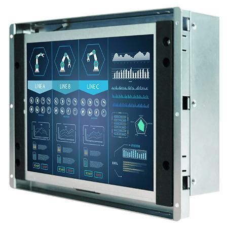 Moniteur LCD - R08T100-OFA1 - Winmate, Inc. - à écran tactile résistif / 8.4" / 800 x 600