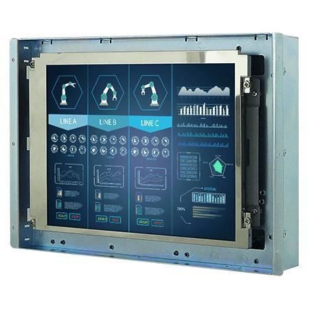 Moniteur LCD - R08L200-OFU1TR - Winmate, Inc. - à écran tactile résistif / 8.4" / 800 x 600