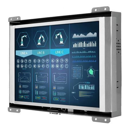 Moniteur LCD - R10L100-OFT2HB - Winmate, Inc. - TFT / à écran tactile résistif / pour affichage
